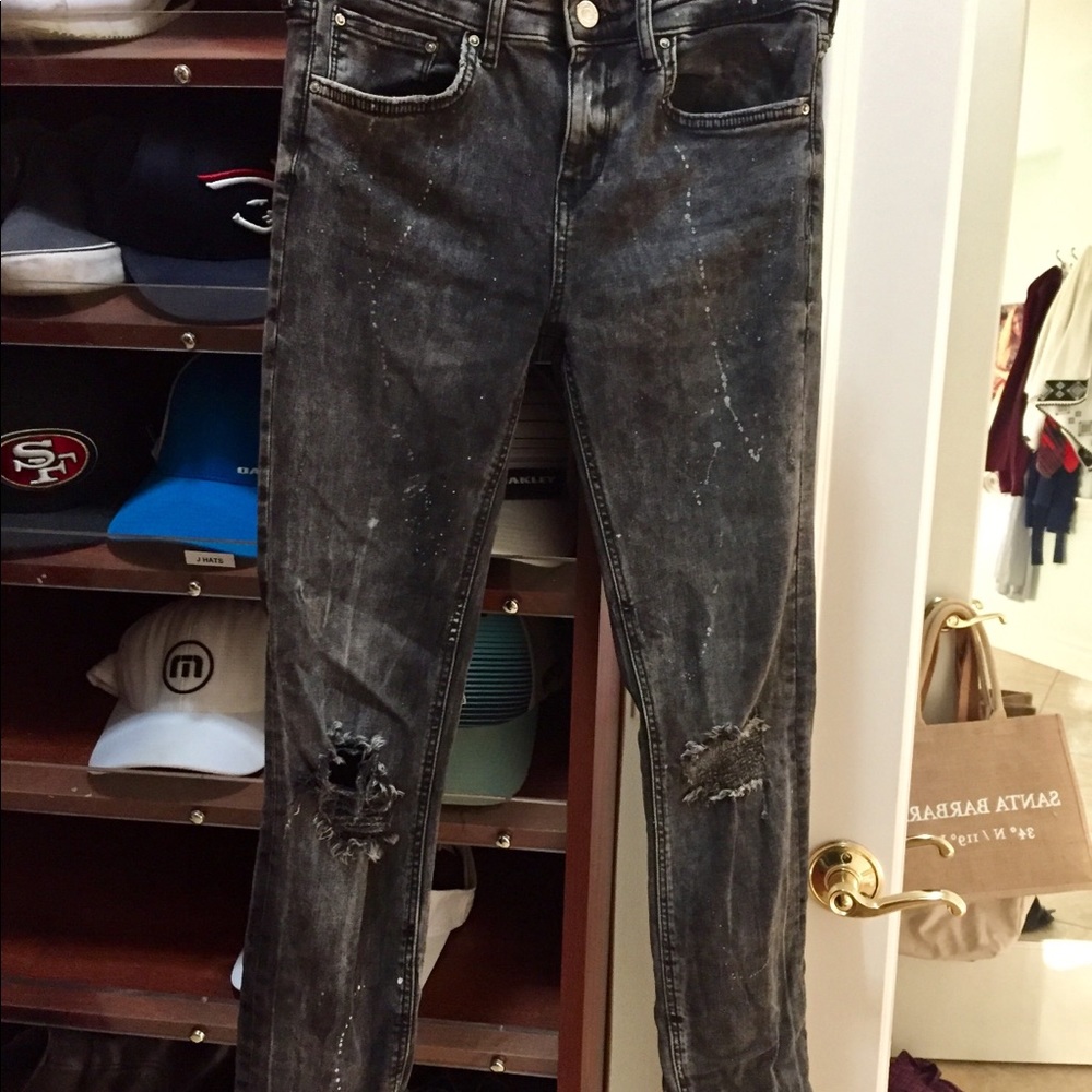 Zara skinny stretch jeans